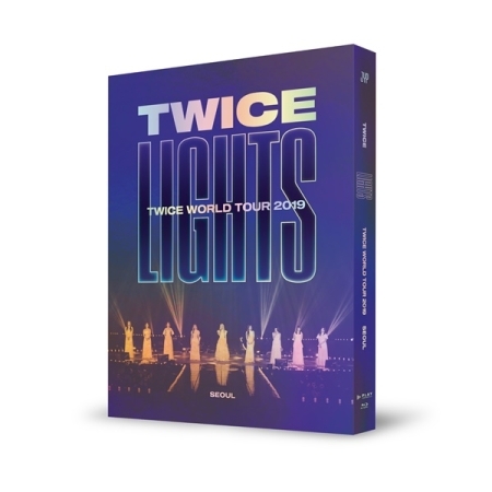 [블루레이] 트와이스 (TWICE) - TWICE WORLD TOUR 2019 [TWICELIGHTS] IN SEOUL BLU-RAY [2disc]