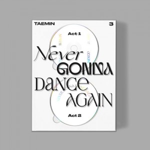 태민(TAEMIN) - 정규3집 합본 : Never Gonna Dance Again [Extended Ver.]