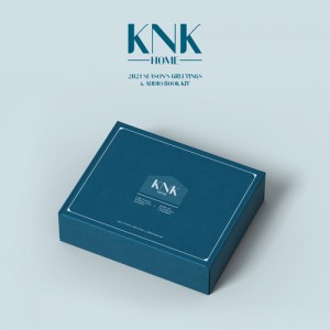 크나큰 (KNK) - 2021 시즌그리팅&오디오북 키트 (2021 SEASON’S GREETINGS & AUDIO BOOK KIT)