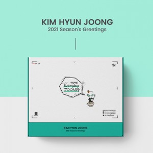 김현중 (KIM HYUN JOONG) - 2021 시즌그리팅 (2021 SEASONS GREETINGS) [Everyday Joong] 