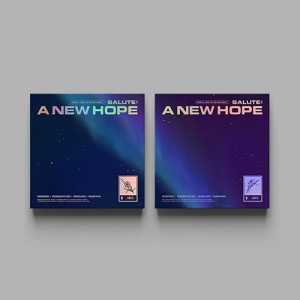 [SET] AB6IX (에이비식스) - 3RD EP REPACKAGE : SALUTE : A NEW HOPE