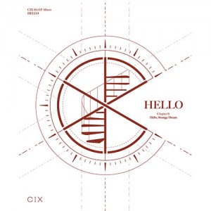 [SET] CIX (씨아이엑스) - 4th EP Album : HELLO Chapter Ø. Hello, Strange Dream