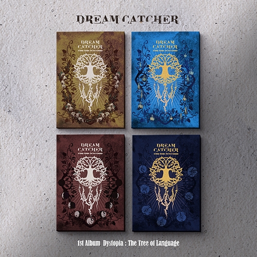 드림캐쳐 (DREAMCATCHER) - 정규1집 : Dystopia : The Tree Of Language [랜덤 1종 발송]
