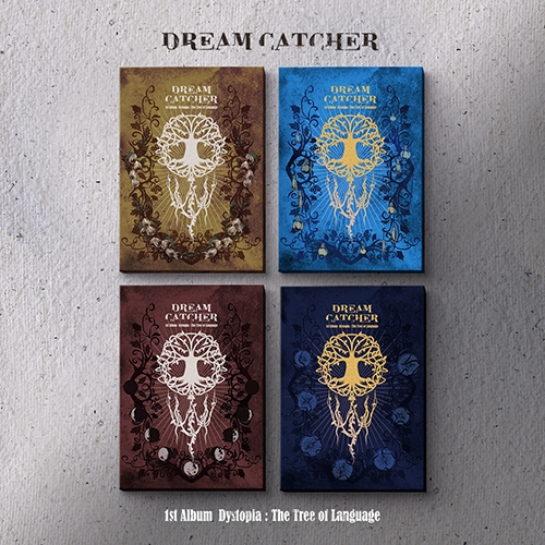 드림캐쳐 (DREAMCATCHER) - 정규1집 : Dystopia : The Tree Of Language [랜덤 1종 발송]