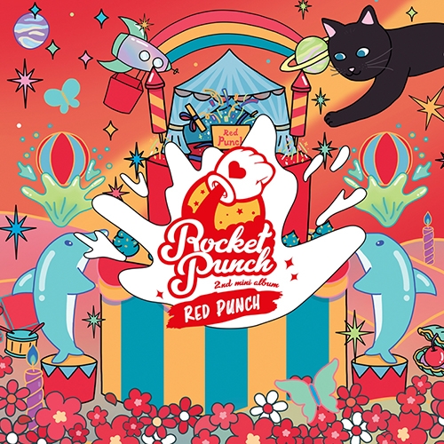 로켓펀치 (ROCKET PUNCH) - 미니2집 : RED PUNCH
