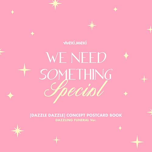 위키미키 (WEKI MEKI) - 디지털 싱글 : DAZZLE DAZZLE CONCEPT PHOTO BOOK [DAZZLING FUNERAL Ver.]