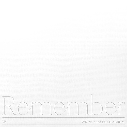위너 (WINNER) - 정규3집 : Remember [YOU Ver.]
