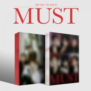 투피엠 (2PM) - 정규7집 : MUST [2종 중 1종 랜덤 발송]