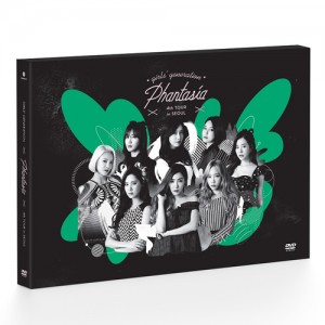 [DVD] 소녀시대 (GIRLS’ GENERATION) - 소녀시대 네번째 단독 콘서트 : PHANTASIA