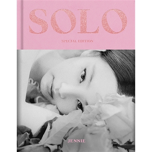 [포토북] 제니 (JENNIE) - JENNIE [SOLO] PHOTOBOOK SPECIAL EDITION]