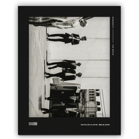 빅뱅 - BIGBANG10 THE MOVIE BIGBANG MADE DVD FULL PACKAGE BOX (2DVD + OST 1장)