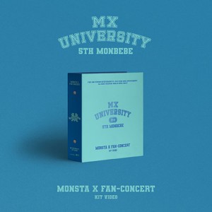 [키트앨범] 몬스타엑스 (MONSTA X) - 2021 FAN-CONCERT : MX UNIVERSITY