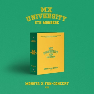 [DVD] 몬스타엑스 (MONSTA X) - 2021 FAN-CONCERT : MX UNIVERSITY