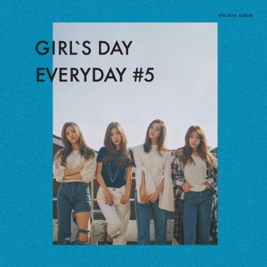걸스데이 (Girl's Day) - 미니5집 : Girl’s Day Everyday #5