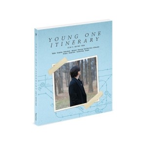 [포토북] 영케이 (Young K) - 포토에세이 시즌2 'YOUNG ONE ITINERARY : STOP2: METRO TOUR'
