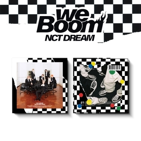 [키노앨범] 엔시티 드림 (NCT DREAM) - 미니3집 : WE BOOM