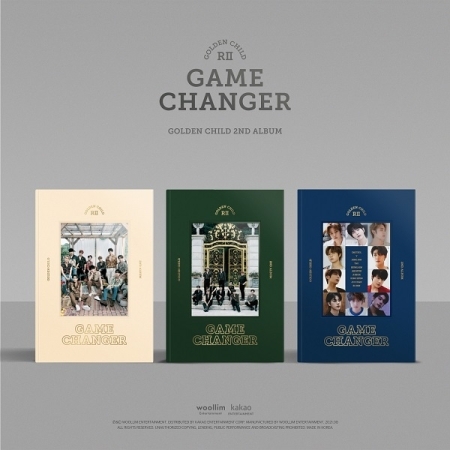 골든차일드 (Golden Child) - 정규2집 : Game Changer [3종 중 1종 랜덤발송]