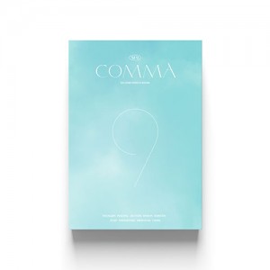 [포토북] SF9 (에스에프나인) - 2nd Photo Book : COMMA