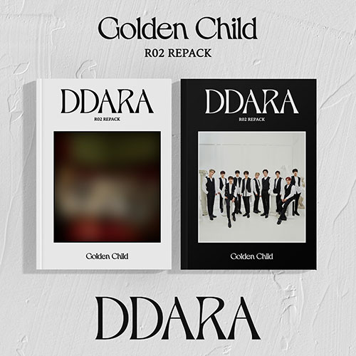 [SET] 골든차일드 (Golden Child) - 정규2집 리패키지 : DDARA