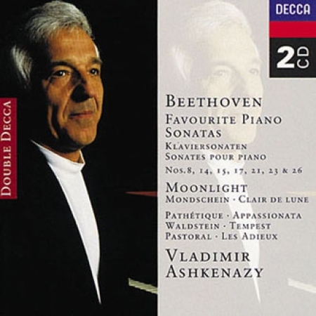 Vladimir Ashkenazy - 베토벤: 유명 피아노 소나타 (Beethoven: Favourite Piano Sonatas)