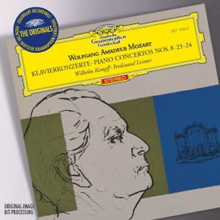 Wilhelm Kempff 모차르트 - 피아노 협주곡 23, 24, 8번 (PIANO CON NOS.8, 23, 24)(ORIGINALS)