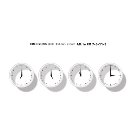 김형준 - 미니앨범 리패키지 [AM TO PM “7-5-11-3”] (2CD)