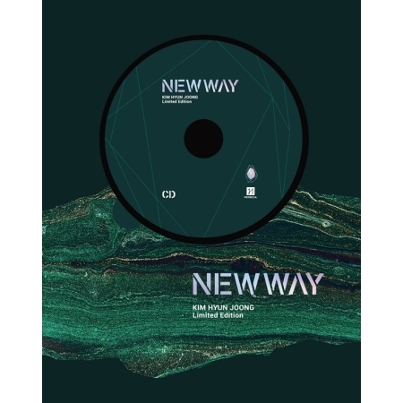 김현중 - NEW WAY (CD + DVD) : 1만장 넘버링 한정반