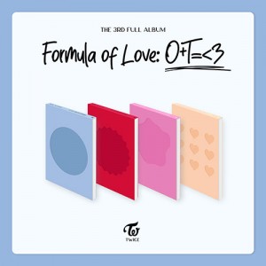 트와이스 (TWICE) - 정규3집 : Formula of Love: O+T=<3