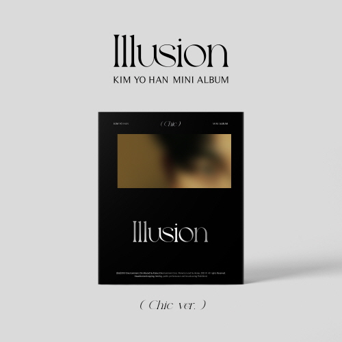 김요한 - 미니1집 : Illusion [Chic Ver.]