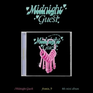 프로미스나인 (fromis_9) - 미니4 집 : Midnight Guest [Jewel case ver.] [버전 9종 중 1종 랜덤 발송]