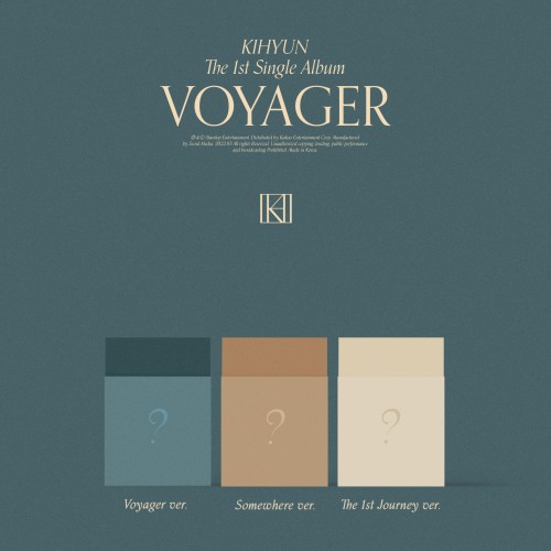 [SET] 기현 - 싱글 1집 : VOYAGER