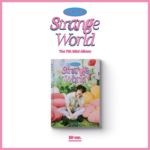하성운 - 미니7집 : Strange World (Photobook) [3D ver.]