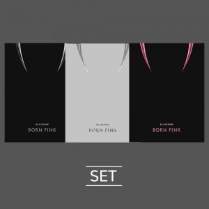 블랙핑크 (BLACKPINK) - 2nd ALBUM [BORN PINK] BOX SET