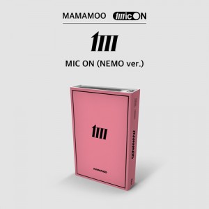 마마무 (Mamamoo) - 미니12집 : MIC ON [NEMO ver.]