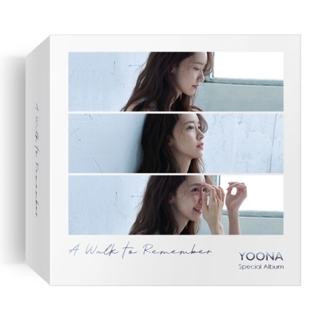 [키노앨범] 윤아 (YOONA) - 스페셜앨범 : A walk to remember