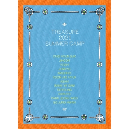 [DVD] TREASURE (트레저) - TREASURE 2021 SUMMER CAMP