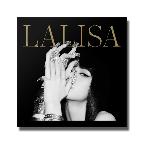 리사 (LISA) - FIRST SINGLE VINYL LP LALISA [LIMITED EDITION]