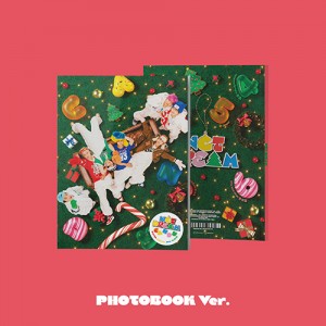 엔시티 드림 (NCT DREAM) - 겨울 스페셜 미니앨범 'Candy' [Photobook ver.]