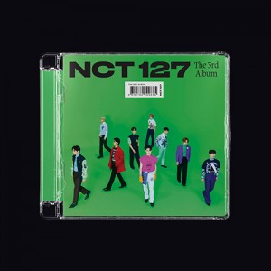 NCT 127 (엔시티 127) - 정규3집 : Sticker [Jewel Case Ver.][커버 10종 중 1종 랜덤발송]