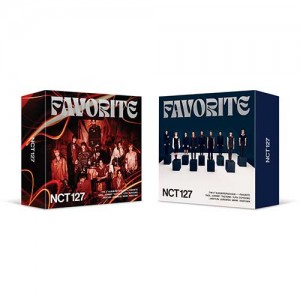 [키트앨범] NCT 127 (엔시티 127) - 정규3집 리패키지 : Favorite