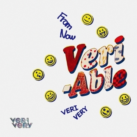 베리베리 (VERIVERY) - 미니2집 : VERI-ABLE [DIY Ver./한정반]