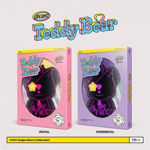STAYC (스테이씨) - 싱글 4집 : Teddy Bear [2종 SET]