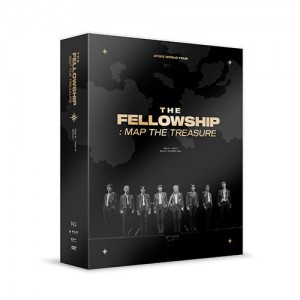 [DVD] 에이티즈 (ATEEZ) - ATEEZ WORLD TOUR THE FELLOWSHIP : MAP THE TREASURE SEOUL