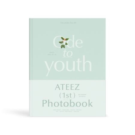 에이티즈 (ATEEZ) - ATEEZ 1ST PHOTOBOOK : ODE TO YOUTH