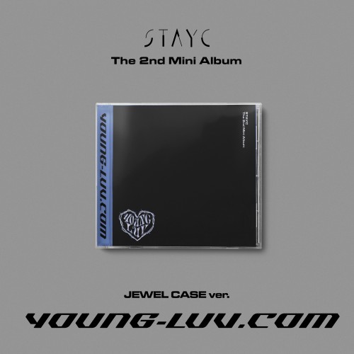 [랜덤] 스테이씨 (STAYC) - 미니앨범 2집 : YOUNG-LUV.COM [JEWEL CASE ver.]