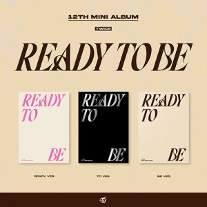 트와이스 (TWICE) - 미니앨범 12집 : READY TO BE [3종 중 1종 랜덤 발송]