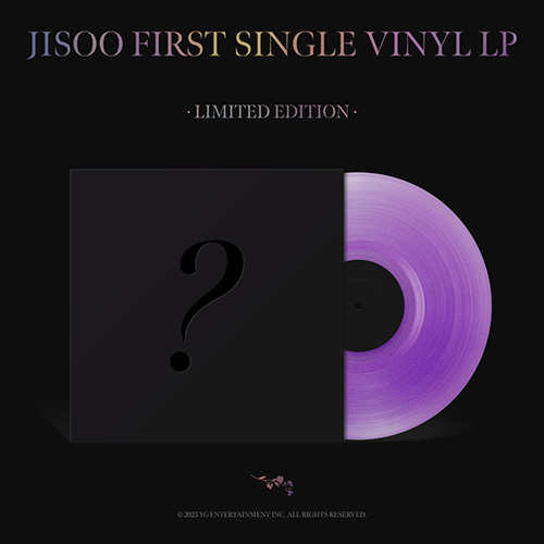 지수 (JISOO) - JISOO FIRST SINGLE VINYL LP [ME] -LIMITED EDITION-