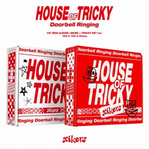 xikers (싸이커스) - 1ST MINI ALBUM [HOUSE OF TRICKY : Doorbell Ringing][SET] 