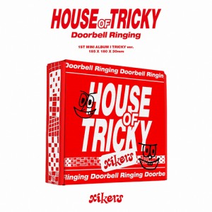 xikers (싸이커스) - 1ST MINI ALBUM [HOUSE OF TRICKY : Doorbell Ringing][TRICKY ver.]