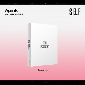 에이핑크 (Apink) - 10th Mini Album : SELF [Natural ver.]